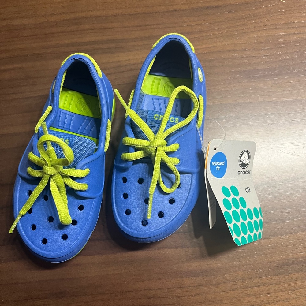 Crocs boat shoe